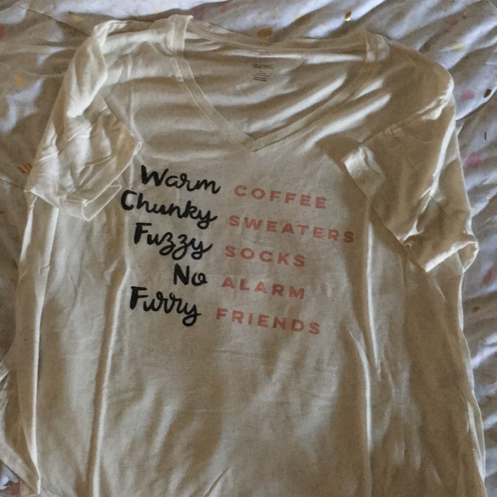Shirt worn once